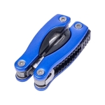 RVS multifunctionele tang met 8 functies kleur blauw tiende weergave