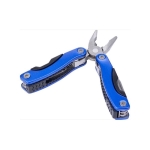 RVS multifunctionele tang met 8 functies kleur blauw elfde weergave