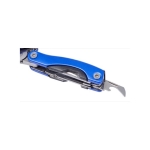 RVS multifunctionele tang met 8 functies kleur blauw