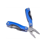 RVS multifunctionele tang met 8 functies kleur blauw