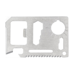 Multifunctionele gereedschapskaart ToolCard kleur zwart eerste weergave