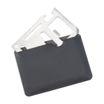 Multifunctionele gereedschapskaart ToolCard kleur zwart vijfde weergave
