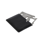 Multifunctionele gereedschapskaart ToolCard kleur zwart negende weergave