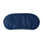 Gepersonaliseerd slaapmasker met logo Relax kleur blauw eerste weergave