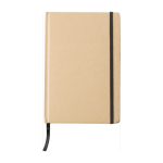 Gerecycled A5 notitieboek met elastische band EcoNote