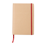 Gerecycled A5 notitieboek met elastische band EcoNote
