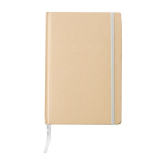 Gerecycled A5 notitieboek met elastische band EcoNote