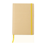 Gerecycled A5 notitieboek met elastische band EcoNote