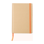 Gerecycled A5 notitieboek met elastische band EcoNote