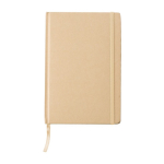 Gerecycled A5 notitieboek met elastische band EcoNote