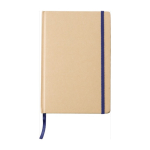 Gerecycled A5 notitieboek met elastische band EcoNote