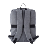Polyester rugzak voor laptop 15'' met USB tweede weergave