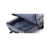 Polyester rugzak voor laptop 15'' met USB vierde weergave