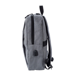 Polyester rugzak voor laptop 15'' met USB vijfde weergave
