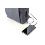 Polyester rugzak voor laptop 15'' met USB zesde weergave