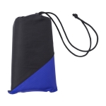 Opvouwbare waterdichte polyester deken kleur blauw eerste weergave