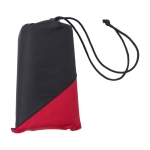 Opvouwbare waterdichte polyester deken kleur rood eerste weergave