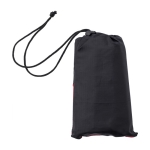 Opvouwbare waterdichte polyester deken kleur rood tweede weergave