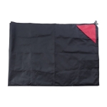 Opvouwbare waterdichte polyester deken kleur rood derde weergave