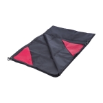 Opvouwbare waterdichte polyester deken kleur rood vierde weergave