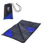 Opvouwbare waterdichte polyester deken met jouw bedrukking