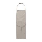 Basic polyester schort zonder zak 200 g/m2 kleur khaki eerste weergave