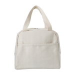 Katoenen isothermische tas met binnenvoering 280 g/m2 kleur naturel eerste weergave