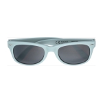 Zonnebril van gerecycled plastic met UV400-bescherming kleur blauw eerste weergave