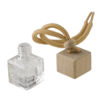 Autoluchtverfrisser met diffuser cadeau 5ml Fresh Air kleur hout derde weergave