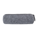 Goedkope pluche etuis in elegante kleur Flow kleur grijs eerste weergave