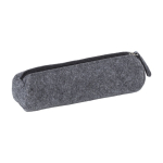 Goedkope pluche etuis in elegante kleur Flow kleur grijs tweede weergave