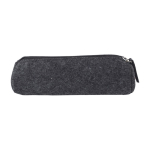 Goedkope pluche etuis in elegante kleur Flow kleur donkergrijs eerste weergave