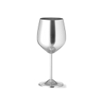 Aluminium wijnglas bedrukken in metallic kleuren van 540 ml kleur zilver  negende weergave