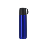 500 ml roestvrijstalen thermoskan met 130 ml bekerfunctie kleur blauw  negende weergave