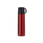 500 ml roestvrijstalen thermoskan met 130 ml bekerfunctie kleur rood  negende weergave