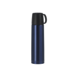 500 ml roestvrijstalen thermoskan met 130 ml bekerfunctie kleur marineblauw  negende weergave