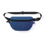 Heuptasje van gerecycled plastic met verstelbare riem en gesp kleur blauw  negende weergave