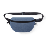 Heuptasje van gerecycled plastic met verstelbare riem en gesp kleur marineblauw  negende weergave