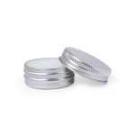 Vegan Vanille Lippenbalsem in metalen Doosje SPF 10 Balm tweede weergave