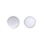 Vegan Vanille Lippenbalsem in metalen Doosje SPF 10 Balm derde weergave