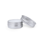 Vegan Vanille Lippenbalsem in metalen Doosje SPF 10 Balm vierde weergave