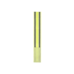 Elastische armband van polyester met twee reflectie banden tweede weergave
