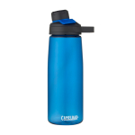 CamelBak® gerecyclede tritanfles met magnetische dop 750ml kleur koningsblauw weergave zijkant
