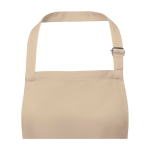 Schort van katoen en polyester met verstelbare band 240 g/m² weergave detail 1