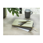 Lichtgewicht duurzame pen met zwarte inkt luxe weergave