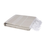 Lichte en absorberende katoenen hamamdoek bedrukken 150 g/m2 kleur beige