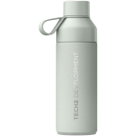Thermosfles van staal en kunststof met glazen dop 500 ml Ocean Bottle weergave bedrukking logo 2