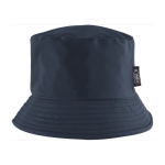 Omkeerbare muts van gerecycled polyester kleur blauw eerste weergave
