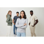 T-shirt van gerecycled en biologisch katoen 180 g/m2 Iqoniq Manuel kleur naturel