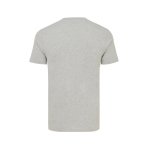 T-shirt van gerecycled en biologisch katoen 180 g/m2 Iqoniq Manuel kleur lichtgrijs gemarmerd tweede weergave